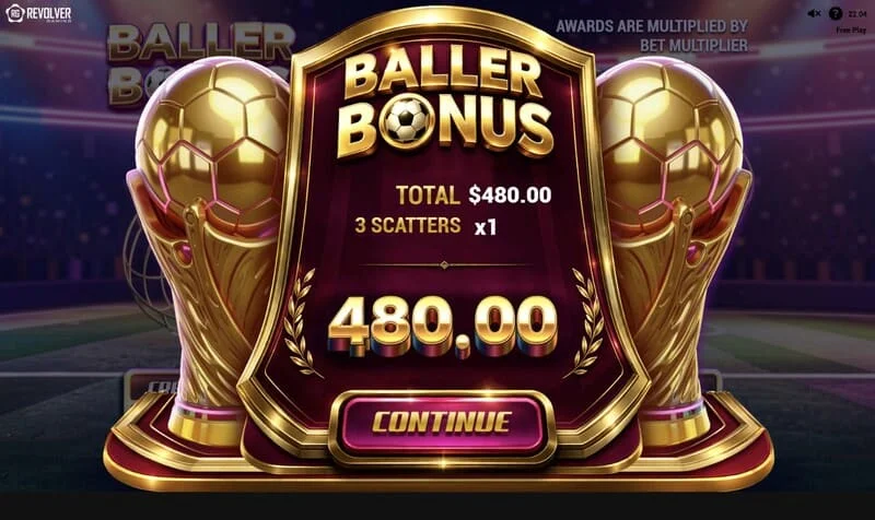 Trophy Spins World Cup 26 – valg af fodbolde i pick-and-win