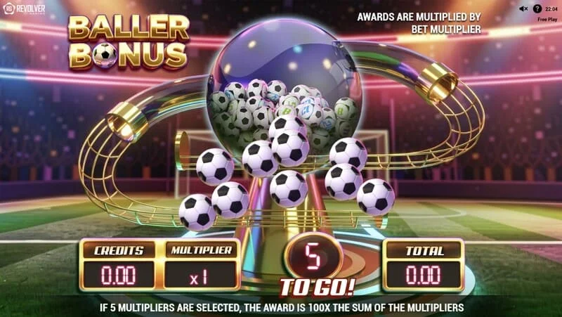 Trophy Spins World Cup 26 – matchende Lucky-symboler på gitteret